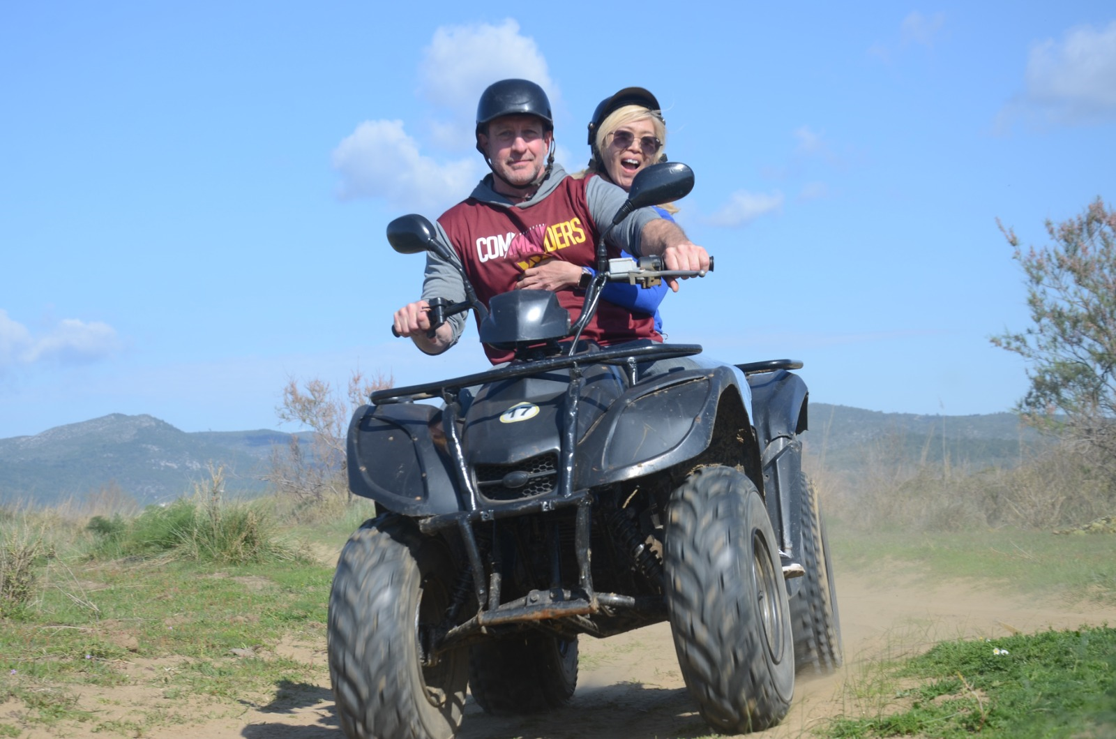 Kusadasi Quad Safari Tour