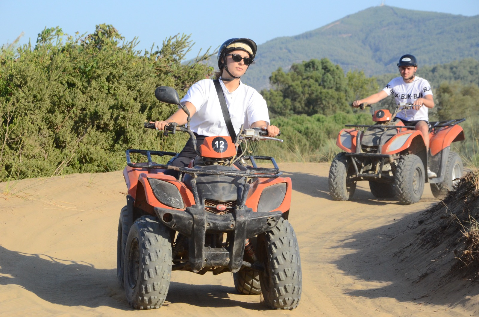 Kusadasi Quad Safari Tour
