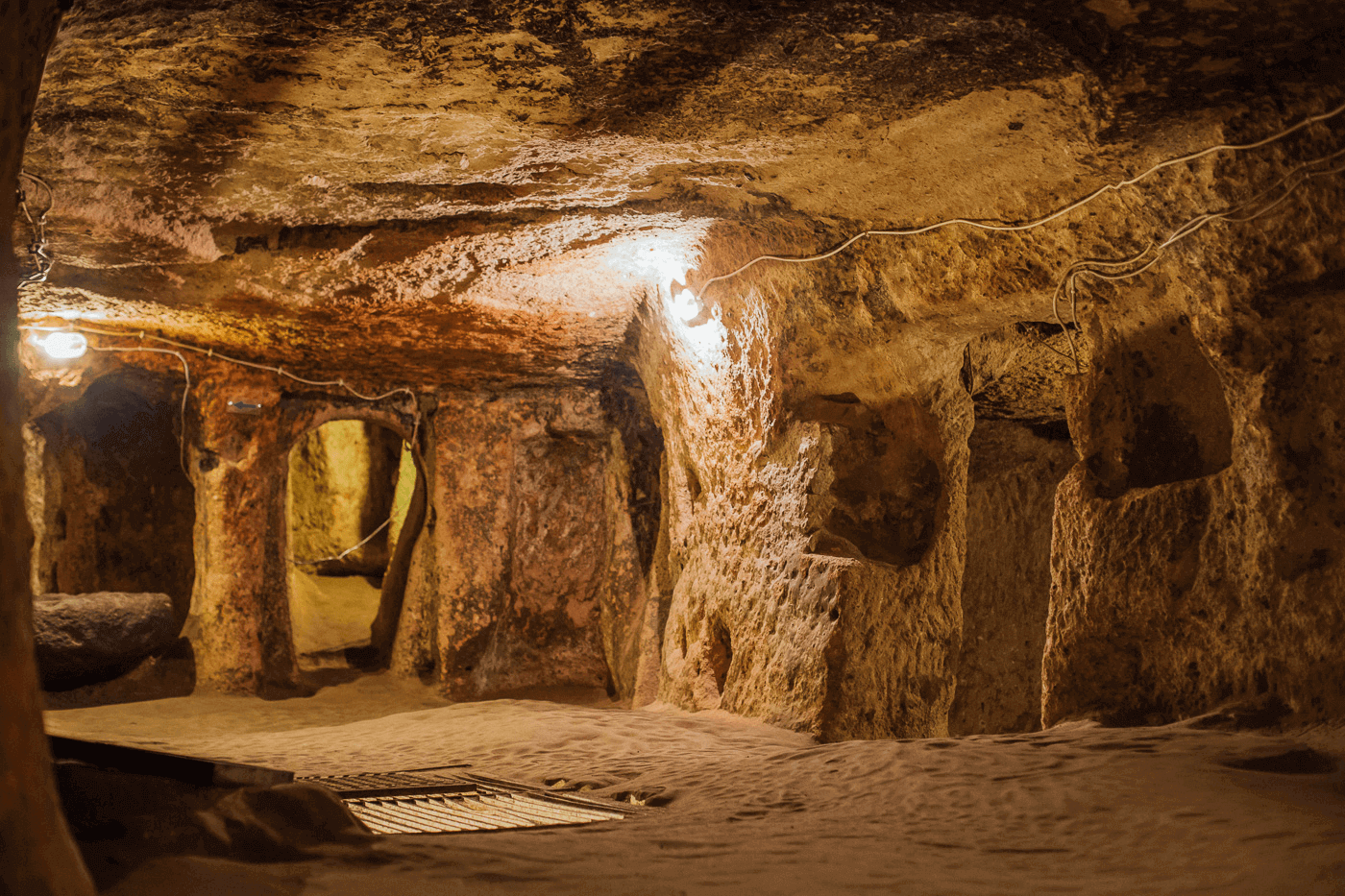 Underground Cities of Cappadocia